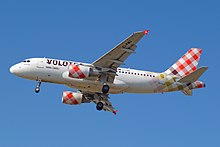 Volotea Airbus A319-100