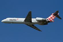 A former Volotea Boeing 717-200
