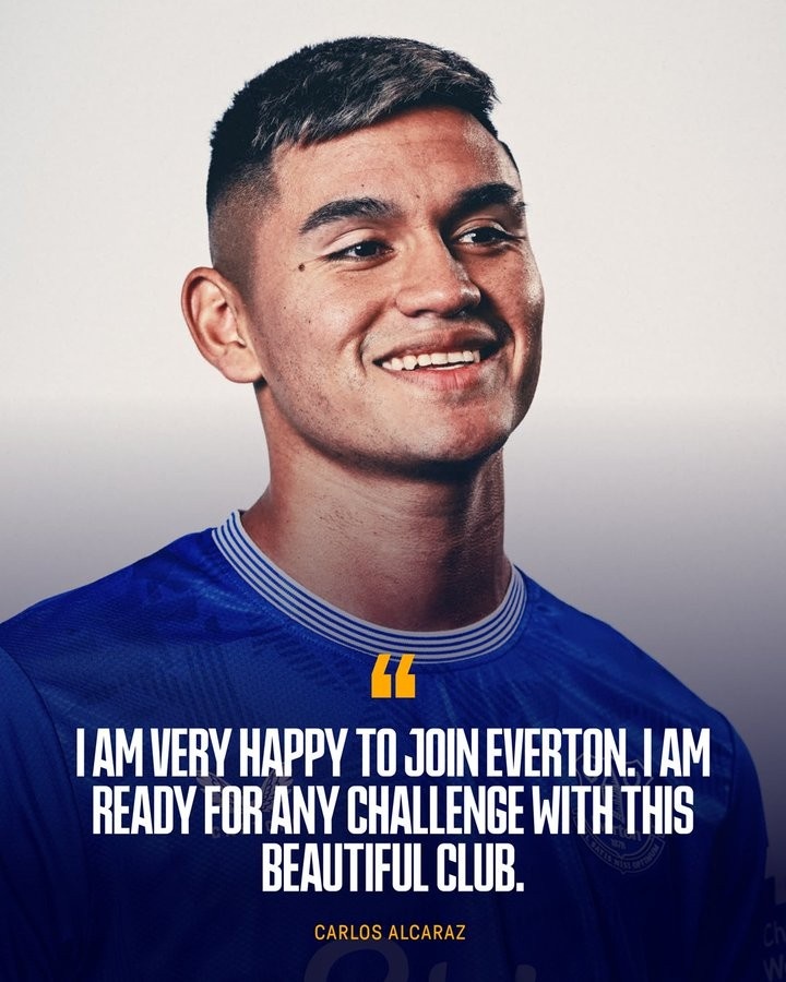 羅馬諾：埃弗頓1500萬(wàn)歐+300萬(wàn)歐浮動(dòng)買(mǎi)斷22歲中場(chǎng)阿爾卡拉斯