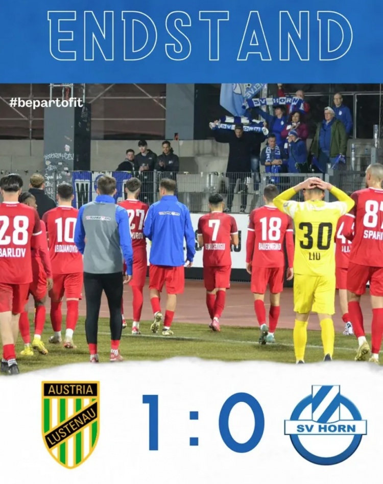 坐穩(wěn)主力！劉邵子洋連續(xù)3輪奧乙首發(fā)，SV霍恩客場0-1告負