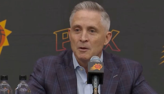 隊(duì)記：太陽(yáng)新GM承認(rèn)自己晉升是靠關(guān)系 沒有NBA履歷&總經(jīng)理經(jīng)驗(yàn)