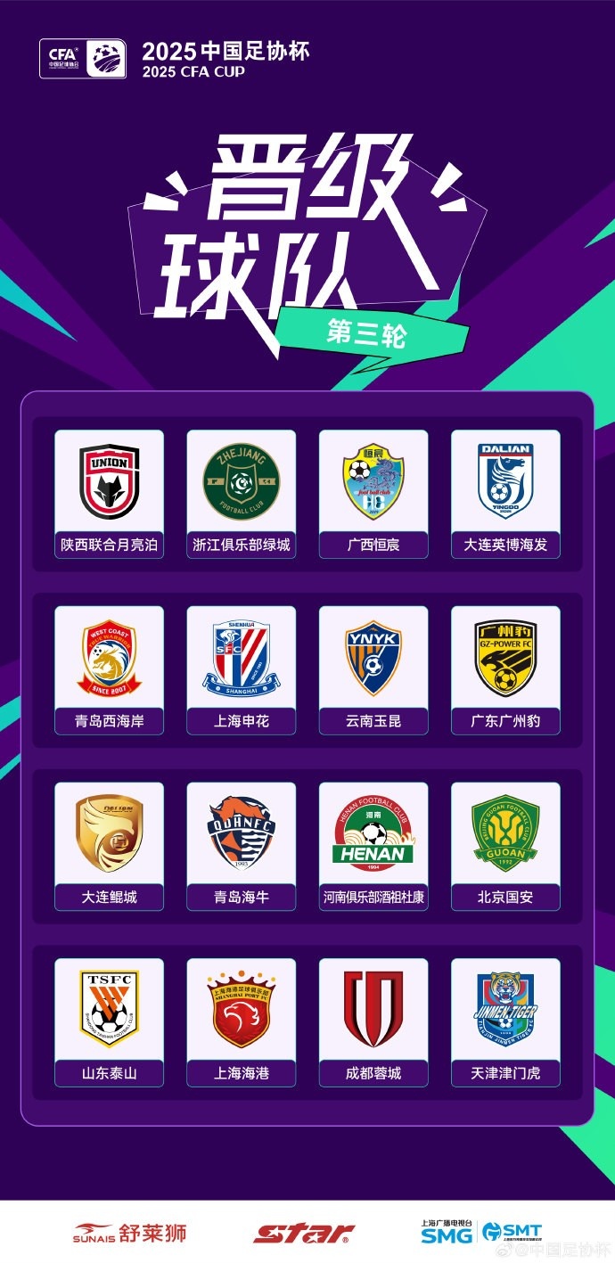 官方：本賽季足協(xié)杯第二次抽簽儀式明天15:30進(jìn)行