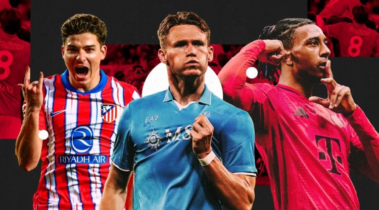 進球網(wǎng)評本賽季歐洲球隊引援top20：姆巴佩若奧-內(nèi)維斯奧利塞前三