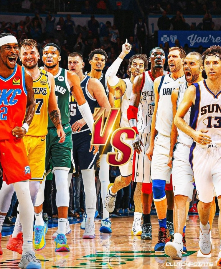 現(xiàn)役最強(qiáng)國際球員五人組VS退役最強(qiáng)國際球員五人組 誰更強(qiáng)？