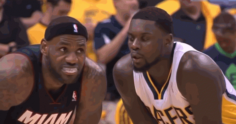 11年前的今天：東決G5師弟在詹姆斯耳邊“吐氣如蘭” 步行者險勝