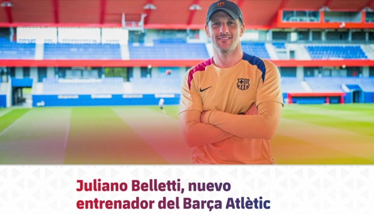 曾率U19奪三冠王，官方：貝萊蒂下賽季將執(zhí)教巴薩競技