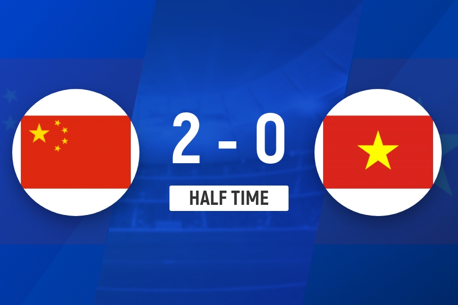 半場(chǎng)-鄺兆鐳助攻梁仕宇破門萬項(xiàng)建功 國少隊(duì)暫2-0越南U16