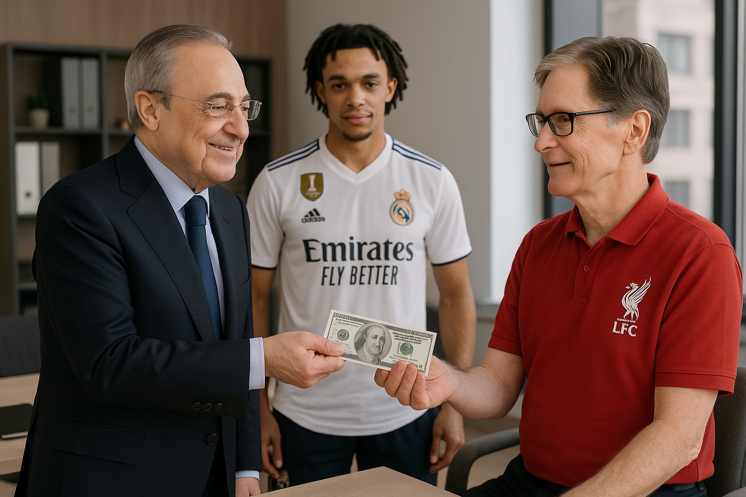 仍是免簽待遇！世體：皇馬給阿諾德2000萬(wàn)歐簽字費(fèi)，與阿拉巴相同