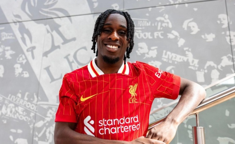 弗林蓬：加盟利物浦無(wú)需猶豫 斯洛特對(duì)我有很多積極評(píng)價(jià)