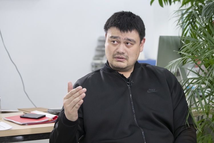 姚明：最大愿望是用體育為更多孩子創(chuàng)造接觸世界&實現(xiàn)價值的機會