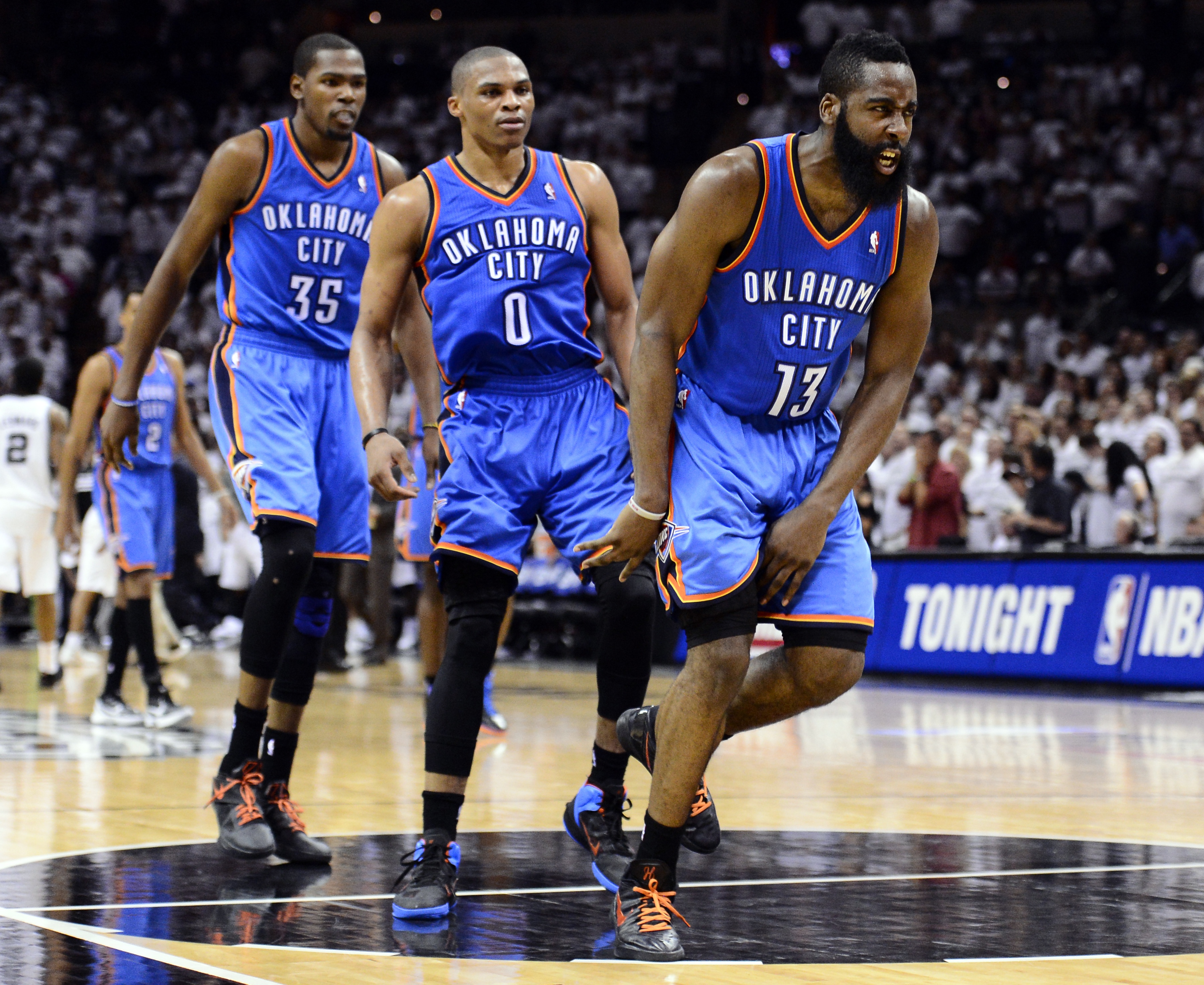 曾記否？雷霆上次打進總決賽陣容：杜威哈三少領(lǐng)銜 伊巴卡帕金斯