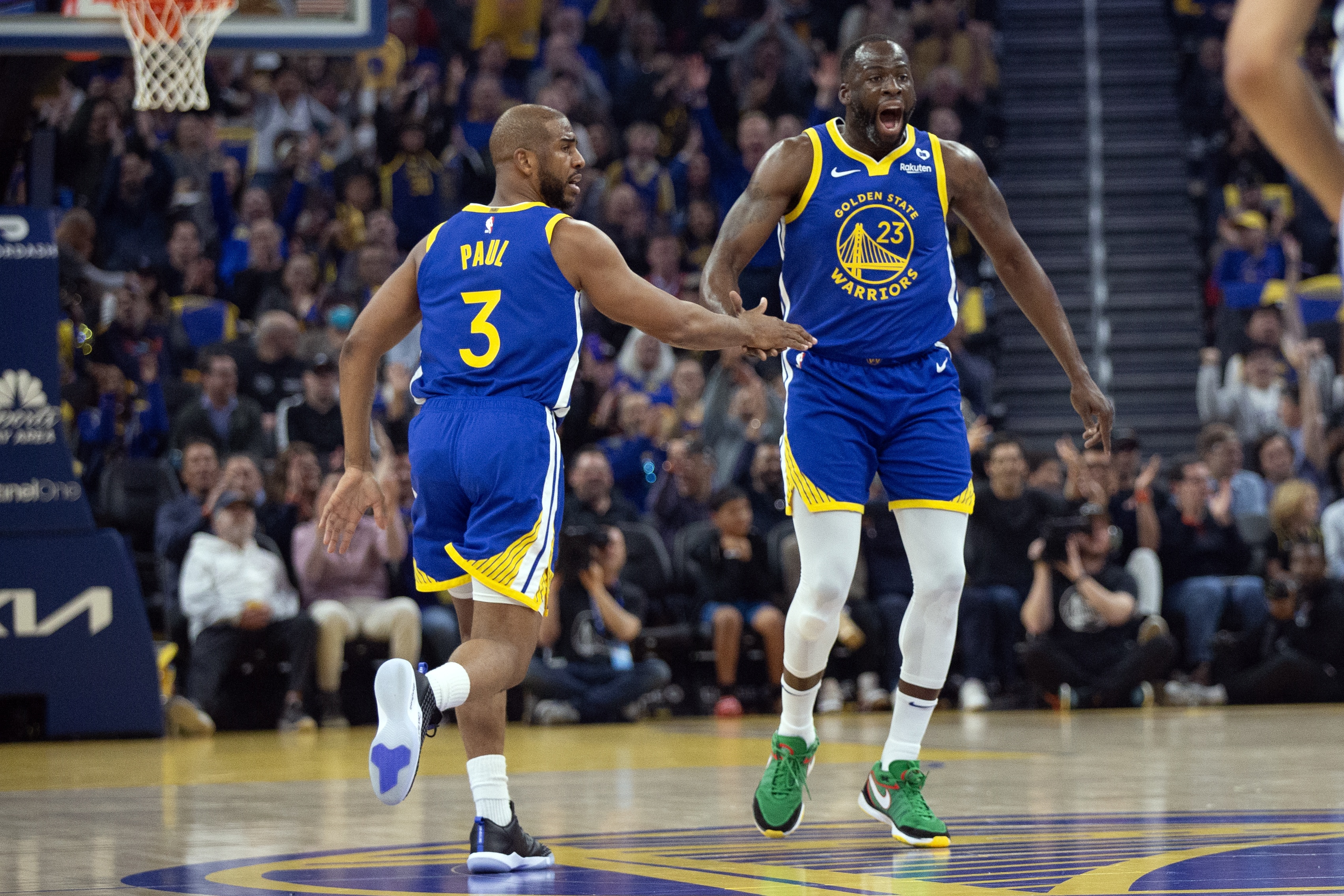 追夢：去年我有幸能和保羅并肩作戰(zhàn) 他7次入選防守一陣激勵了我！