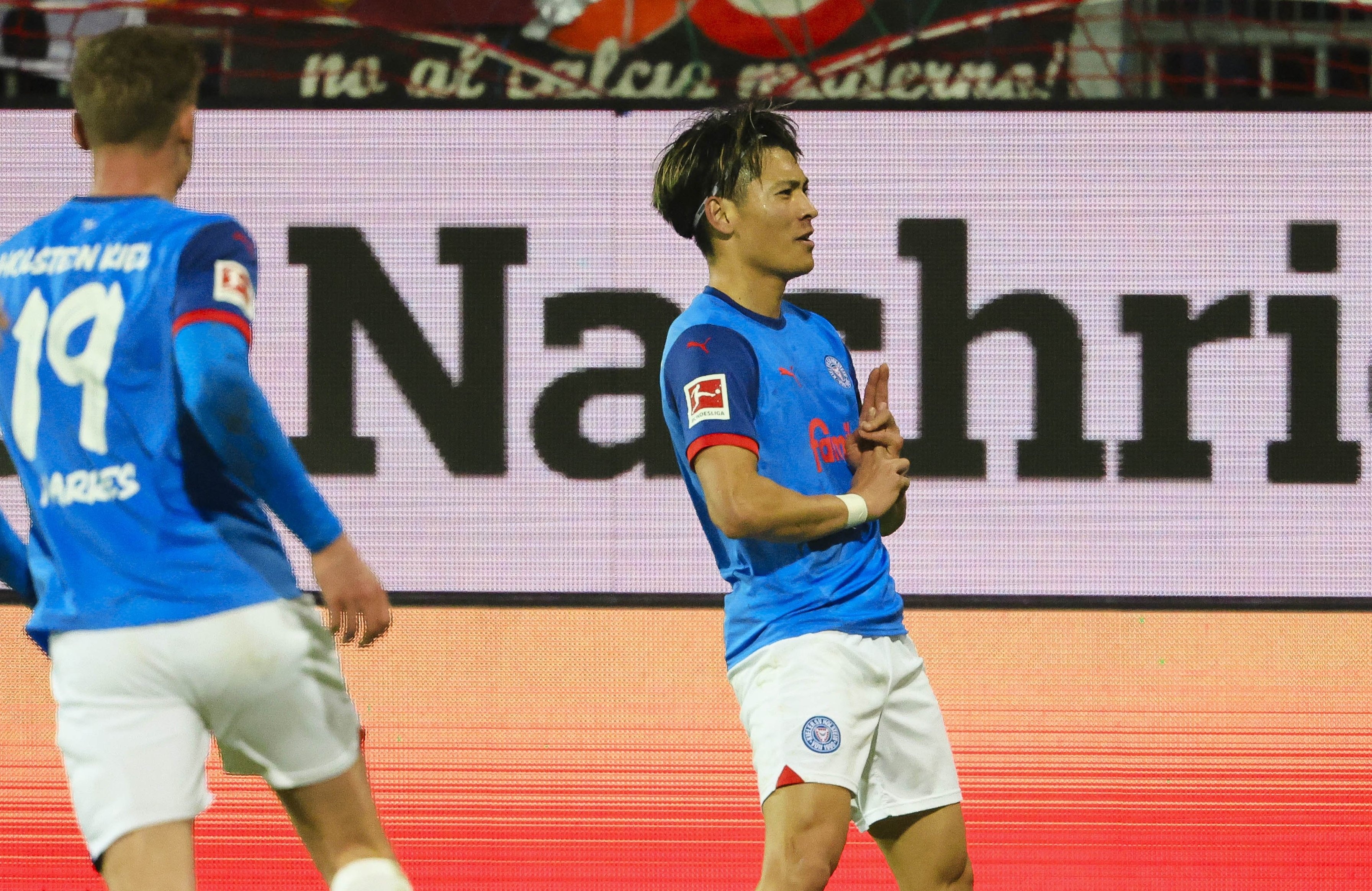 記者：門興有意日本前鋒町野修斗，荷爾施泰因基爾要價(jià)600萬歐