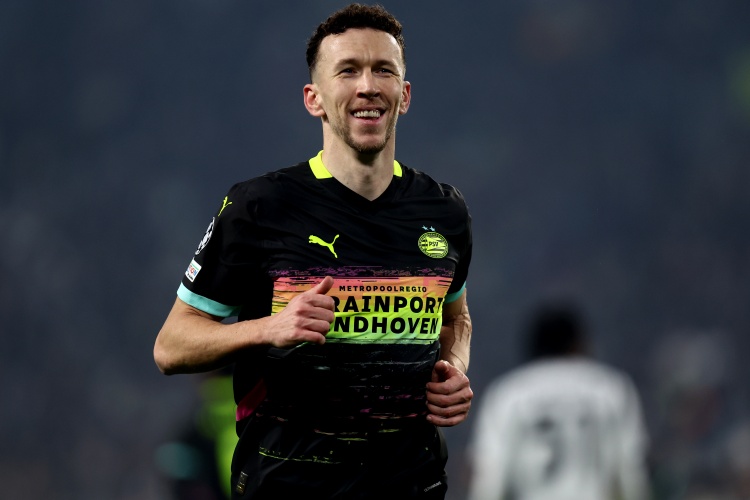 本賽季荷甲9球9助攻，記者：埃因霍溫接近與佩里西奇完成續(xù)約