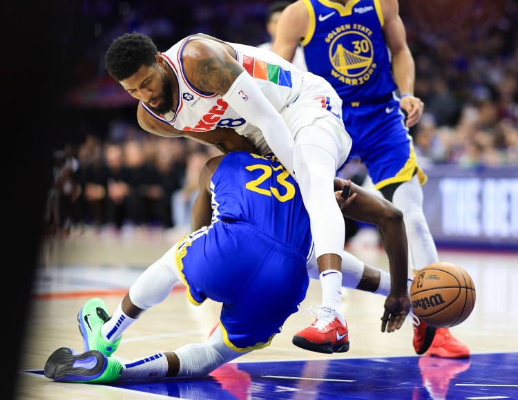 追夢回應(yīng)喬治：看過阿門打球嗎 你的防守沒到托尼-阿倫那級別