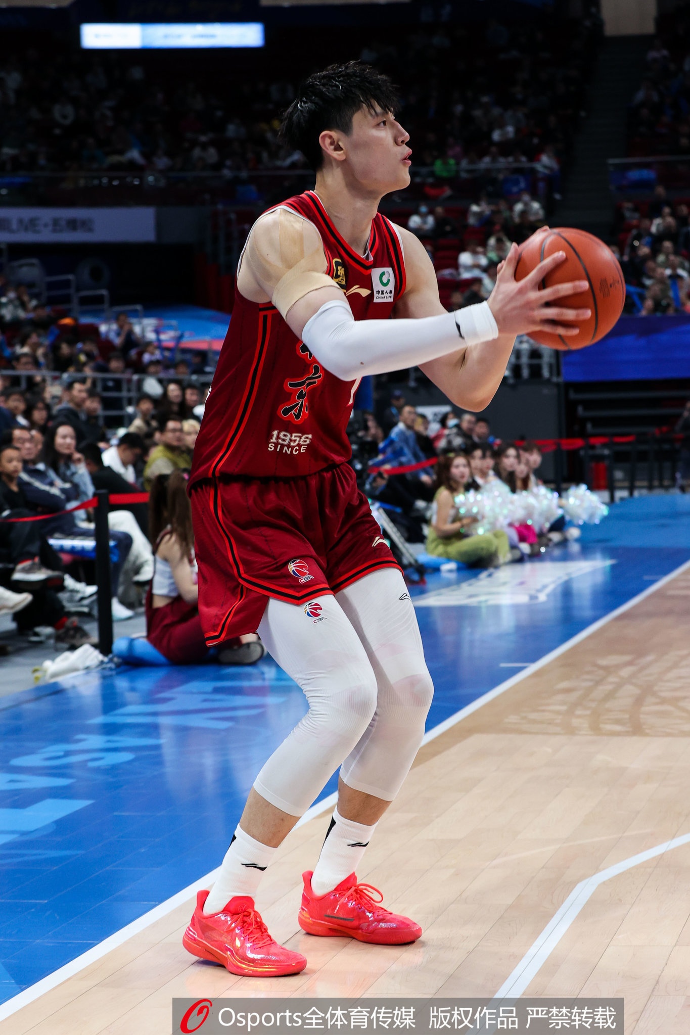 周琦：曾凡博本賽季進步很大 沖擊NBA今年是一個機會