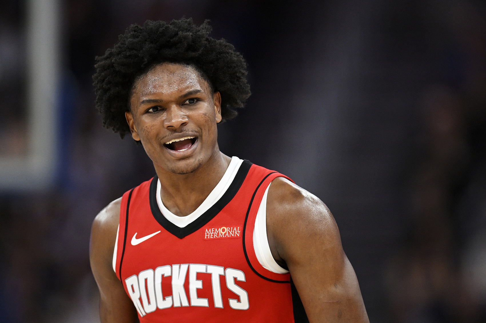 帕森斯：阿門(mén)證明了他是非賣品 而現(xiàn)在杰倫-格林是可以交易的