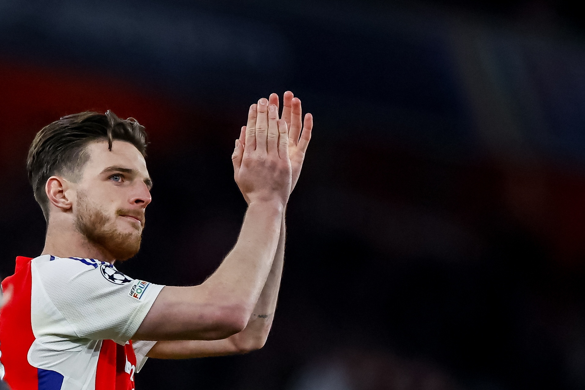 槍手球員身價(jià)變化：賴斯等4人上升 厄德高等13人下降 7人不變