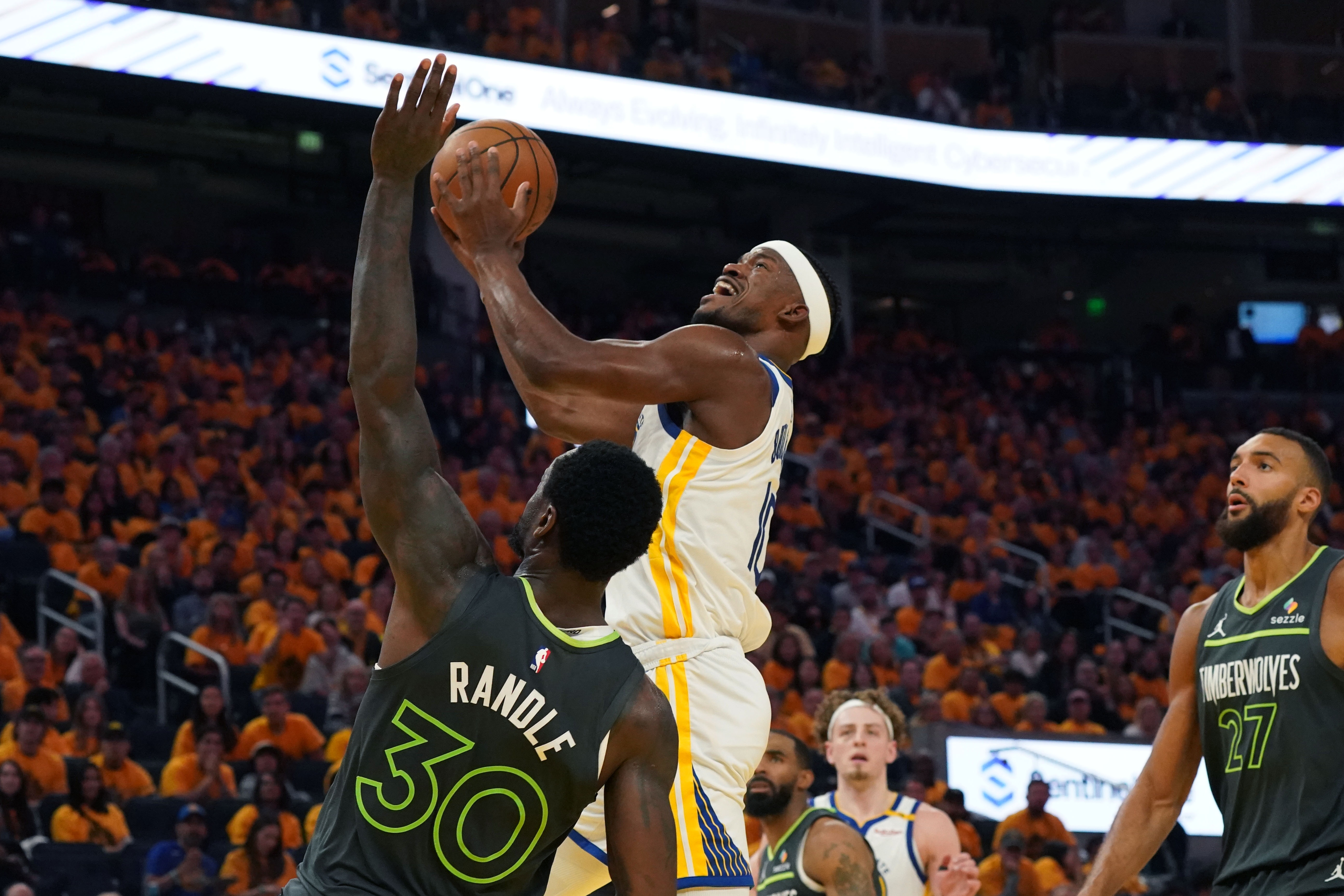 范?？巳麪枺和忭f德所說 只要巴特勒想他每場都能攻筐上籃