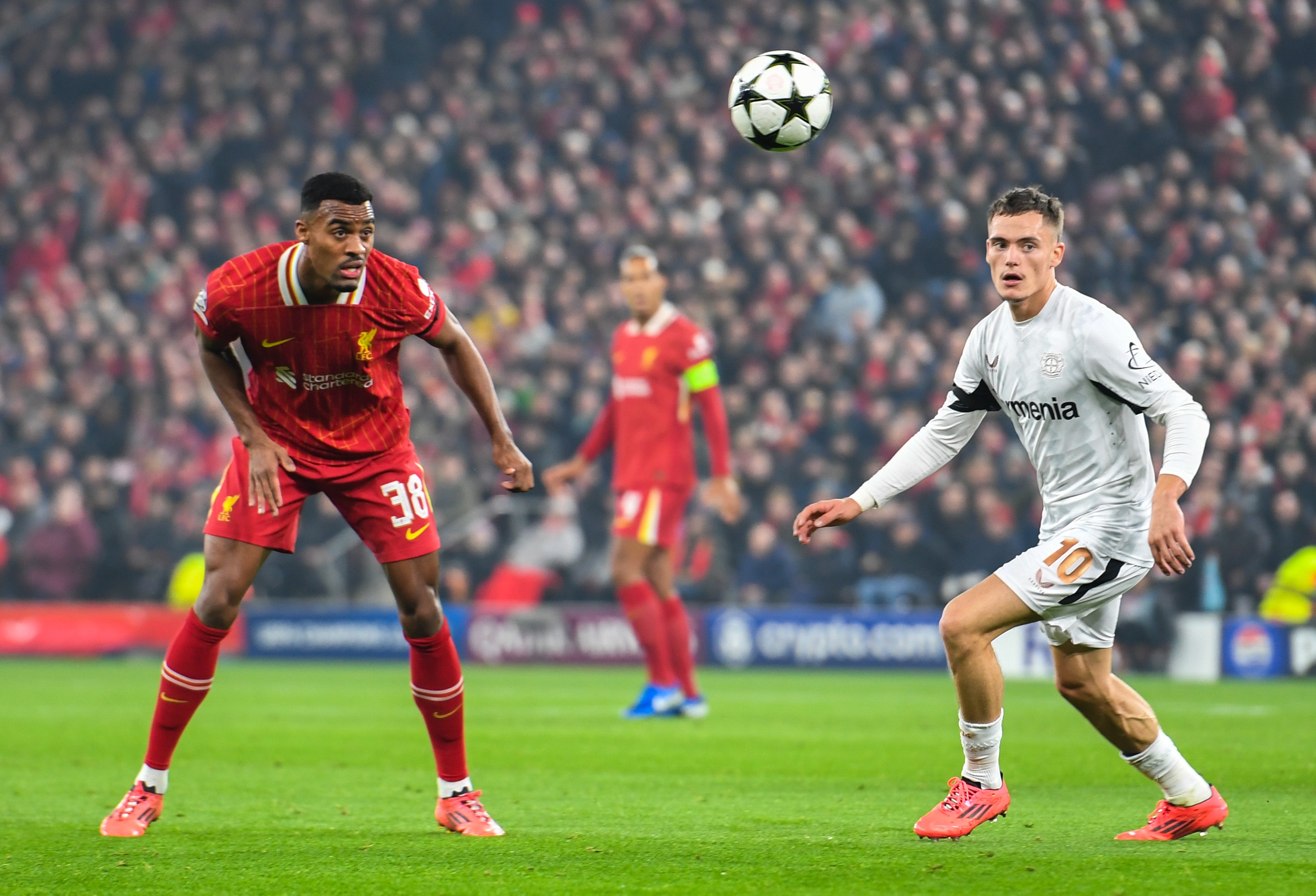 電訊報(bào)：勒沃庫森滿意利物浦對維爾茨的報(bào)價(jià)，正討論具體付款方式