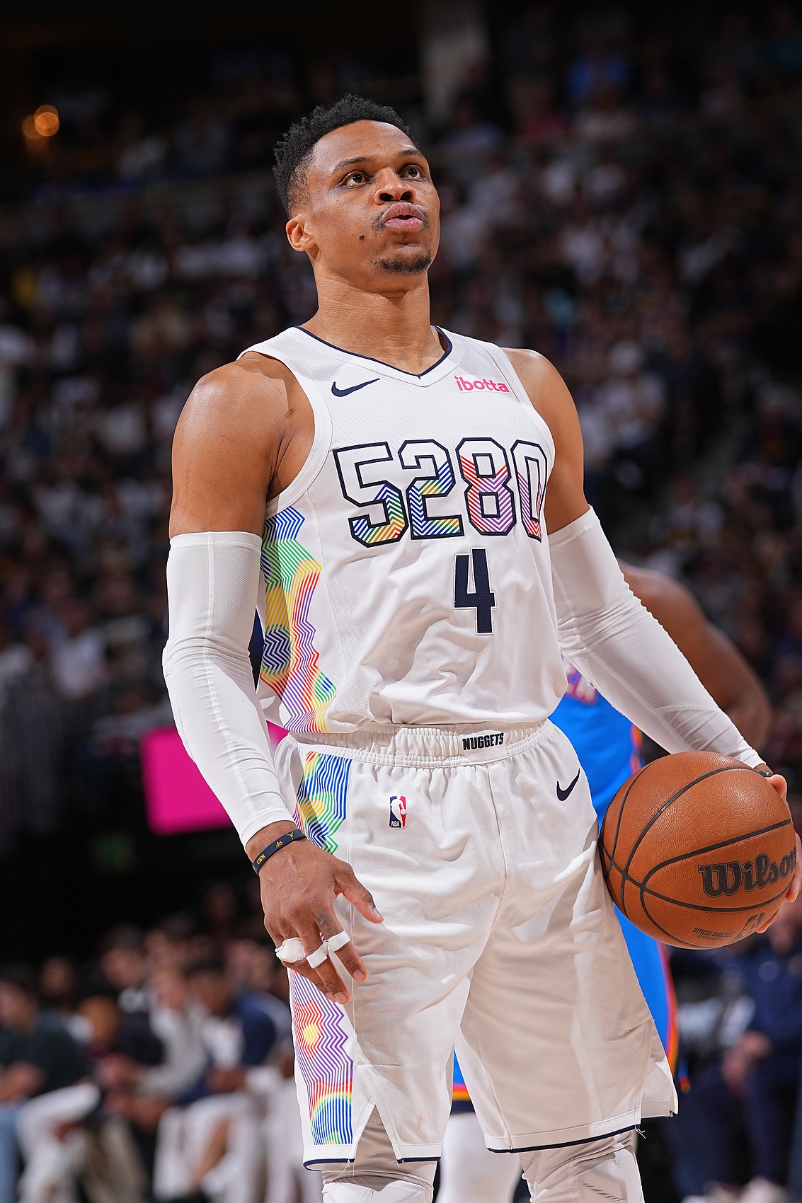 早日康復??威少：將接受右手手術 修復本賽季出現的兩處骨折