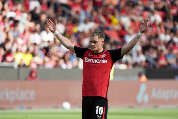 德天空：利物浦就維爾茨轉(zhuǎn)會(huì)開(kāi)出1.25億歐-1.3億歐新報(bào)價(jià)