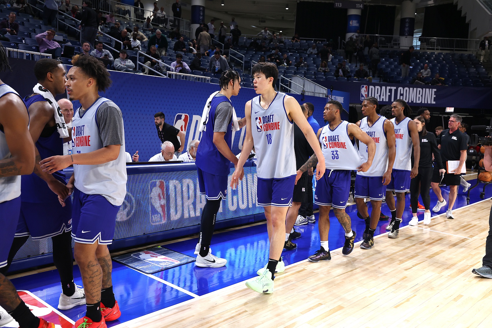 選秀專家：今年新秀參選少退選多 次輪深度非常淺&明年競爭更激烈