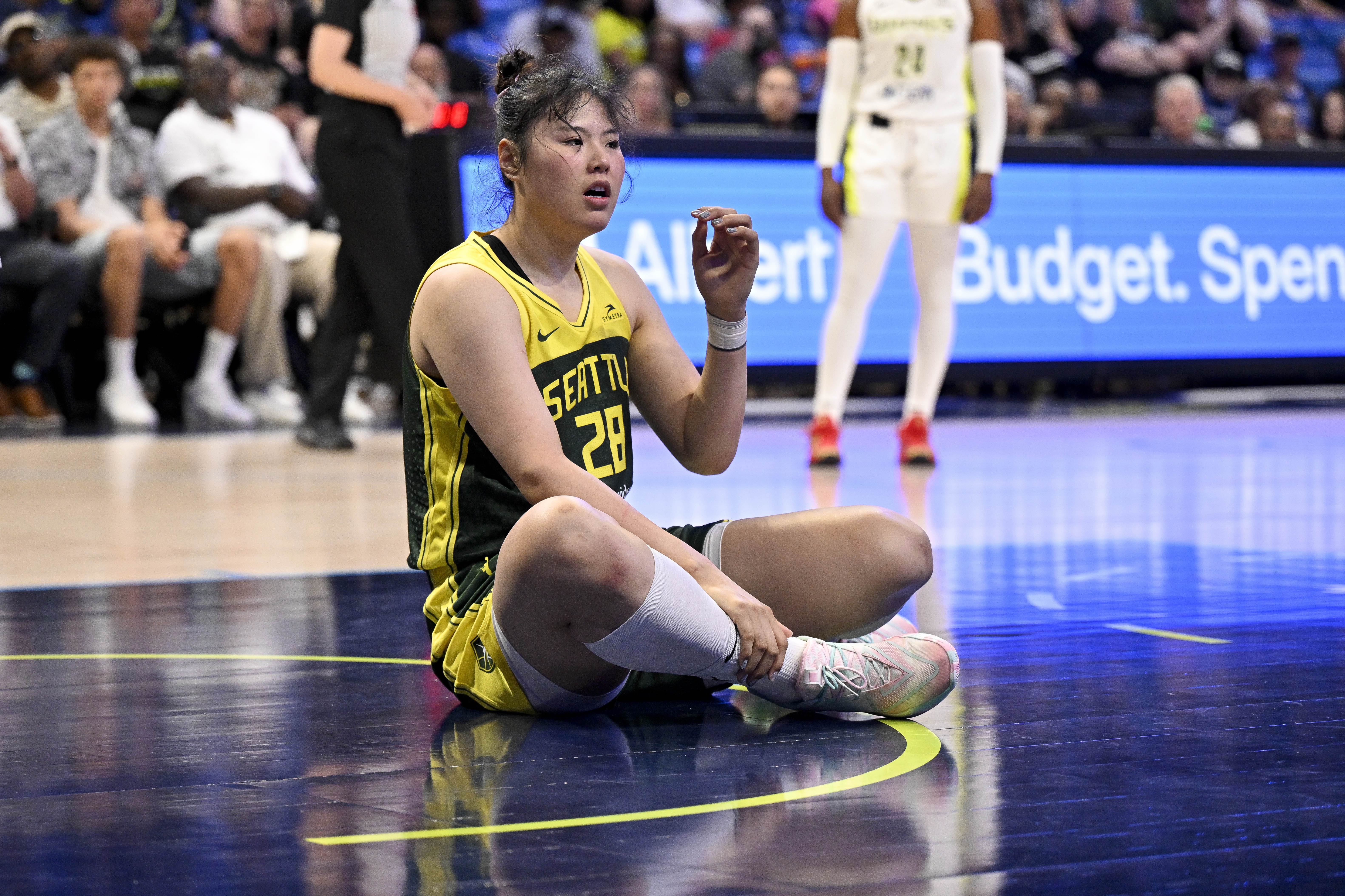 李月汝：從核心變藍領需要慢慢調整心態(tài) 希望更多國內球員來WNBA