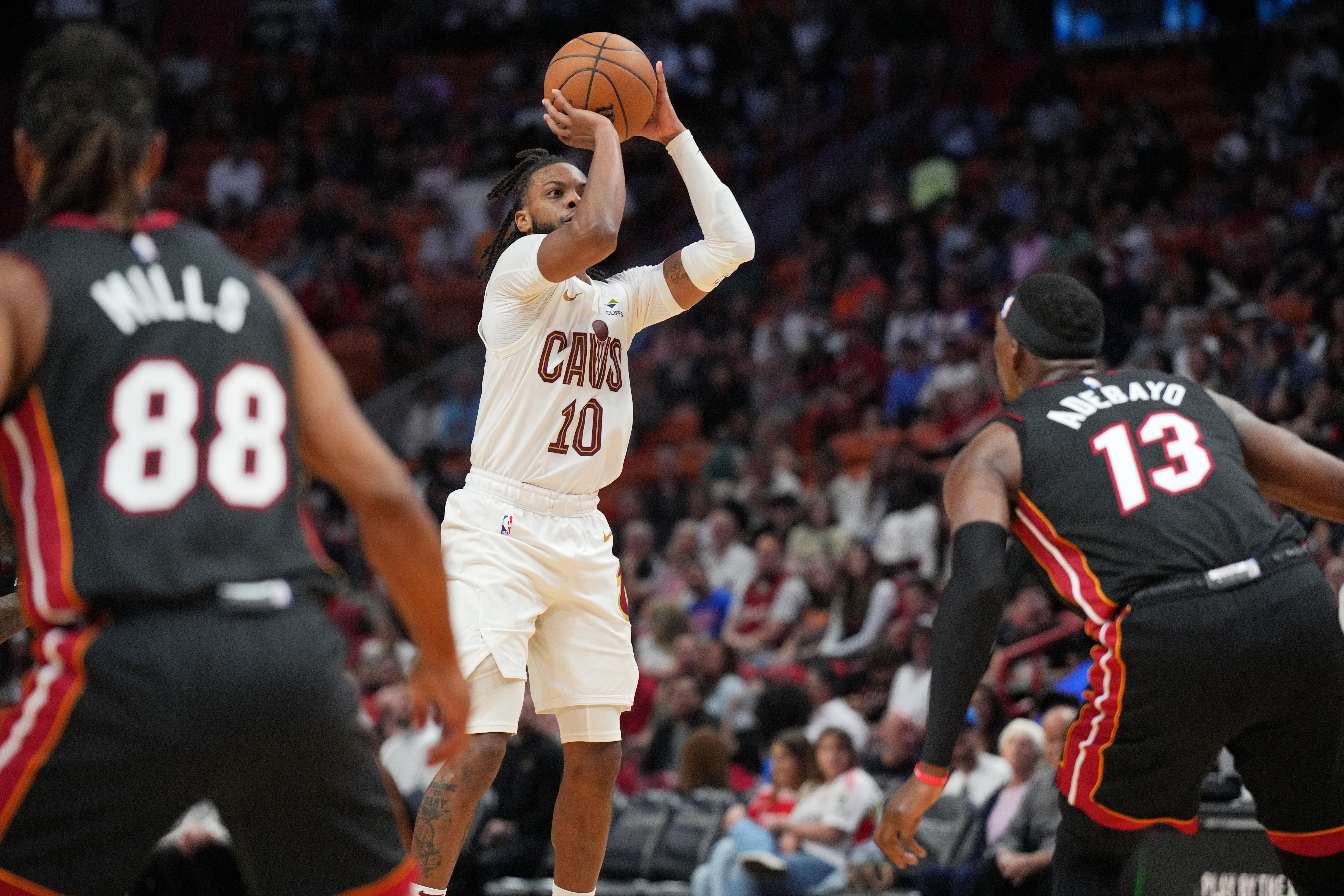 名嘴最佳陣容投票：CC一陣 阿德巴約&加蘭二陣 詹庫&米切爾三陣