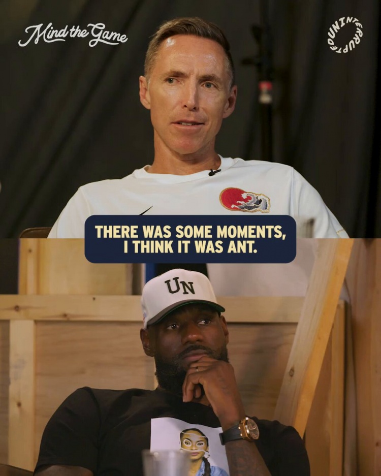 詹姆斯：我和愛德華茲的對抗很有趣 只要兩邊吹罰尺度一致就行