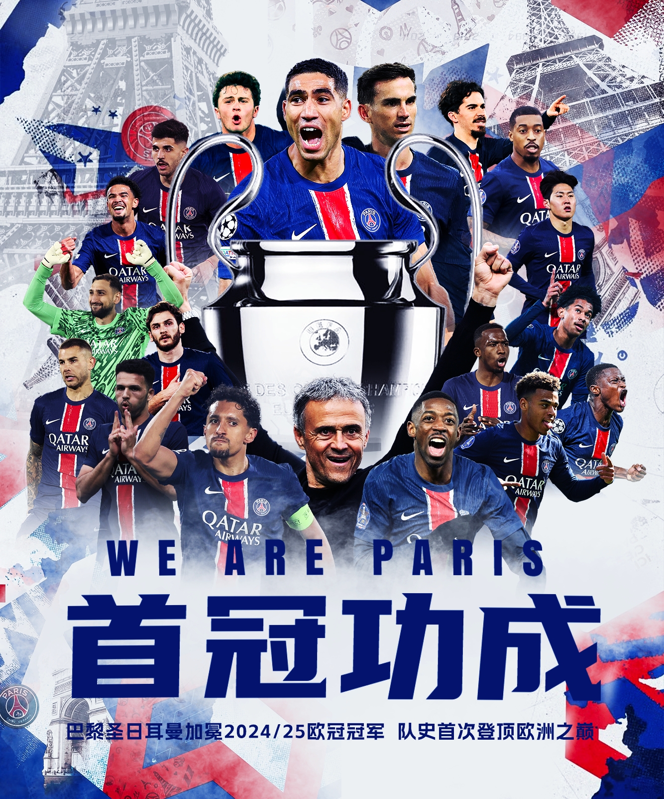 歐冠獎金前十：巴黎＆國米破億！巴薩第3、阿森納第4，皇馬第7