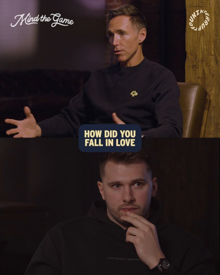 東契奇：我愛上籃球是因為小時候玩其他體育項目都不太出色??