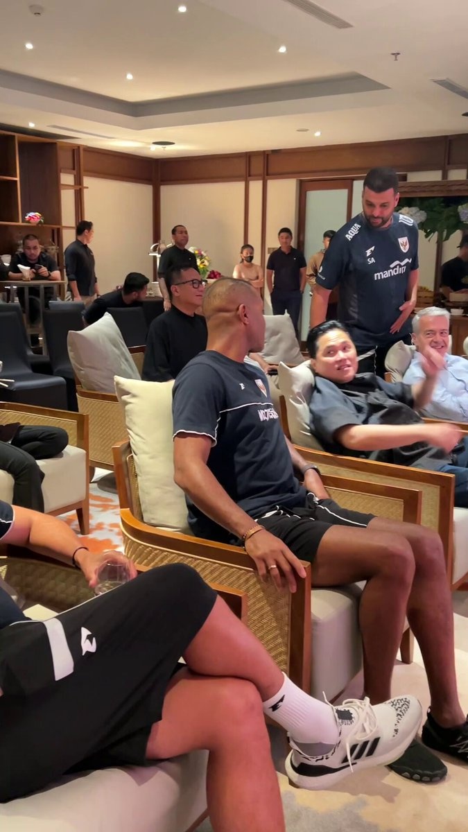 印尼全隊觀看歐冠決賽，托希爾：國米下賽季將以更強大的姿態(tài)回歸