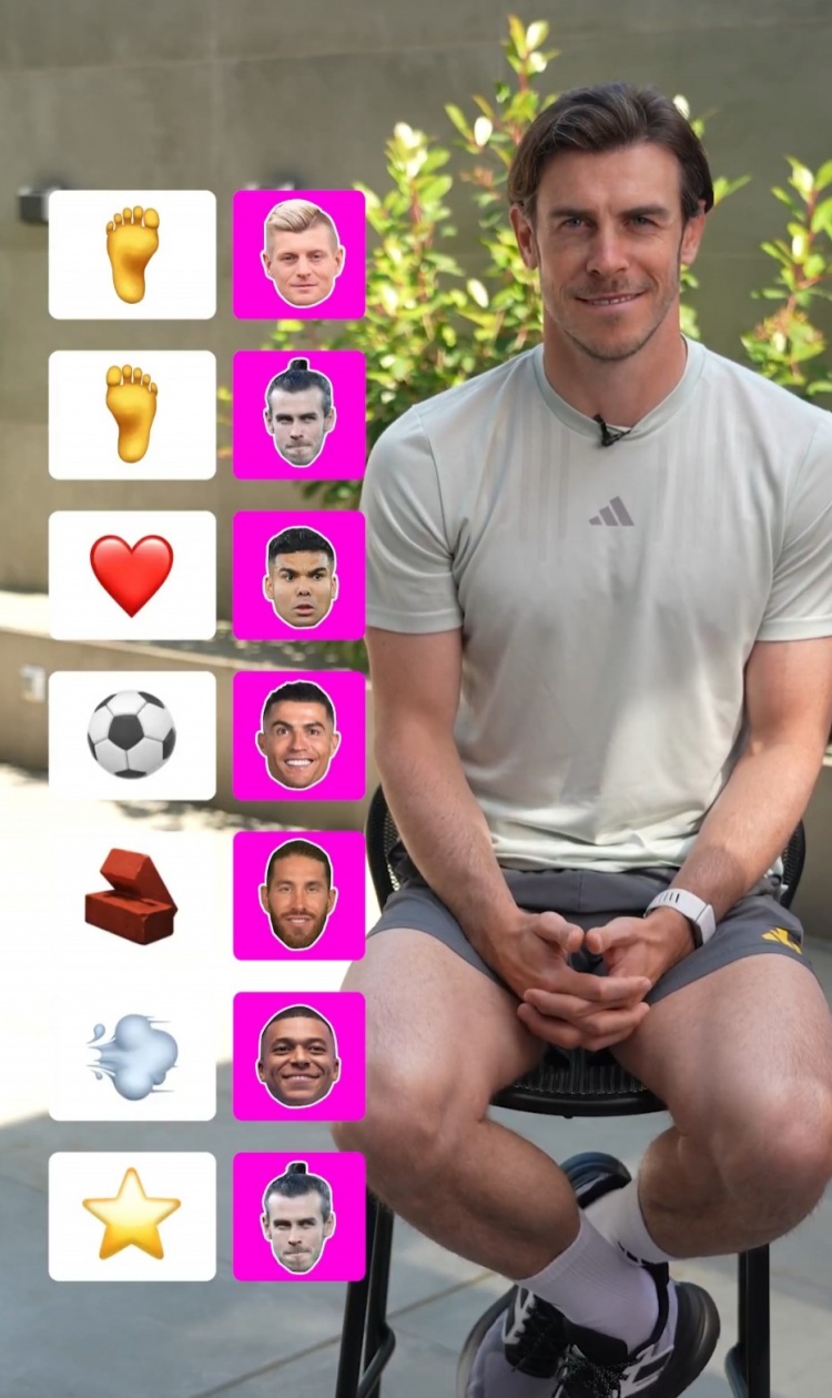 貝爾評完美球員：克羅斯右腳、自己左腳+關(guān)鍵時(shí)刻能力、C羅終結(jié)