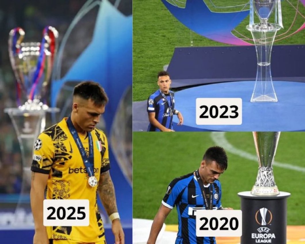 夢魘??勞塔羅生涯三進(jìn)歐戰(zhàn)決賽全部無緣冠軍 歐冠2亞+歐聯(lián)1亞