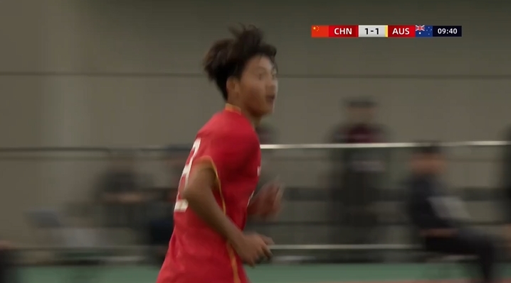 連場破門！梁仕宇冷靜過人施射，萬項補射，國少火速扳平