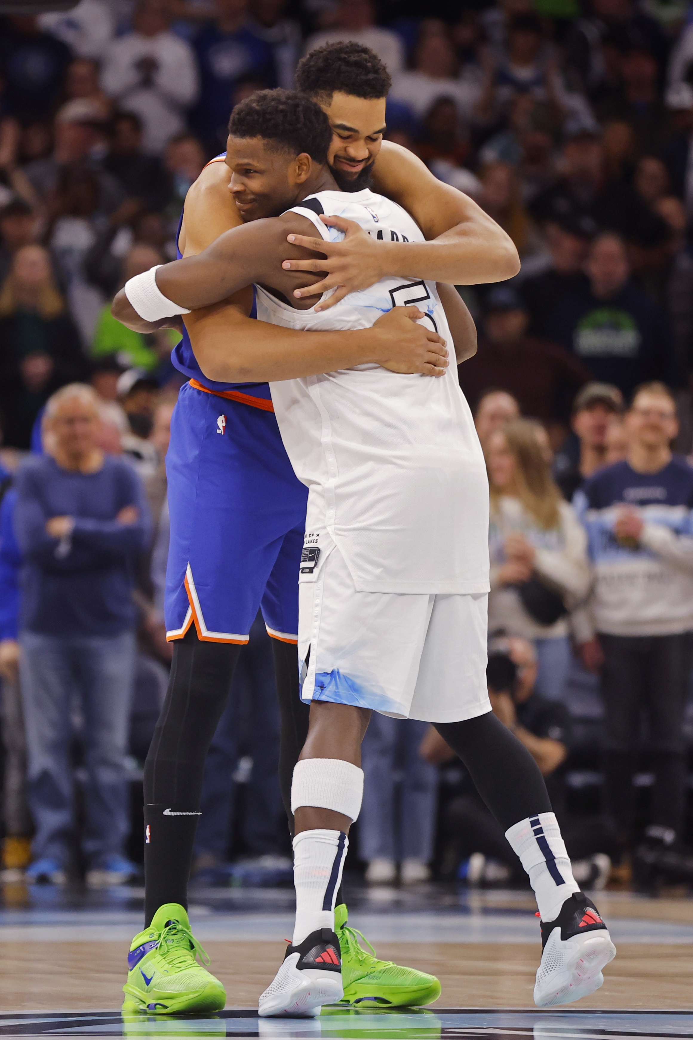 雙雙止步！森林狼去年將唐斯送到尼克斯 兩隊今年都倒在分區(qū)決賽