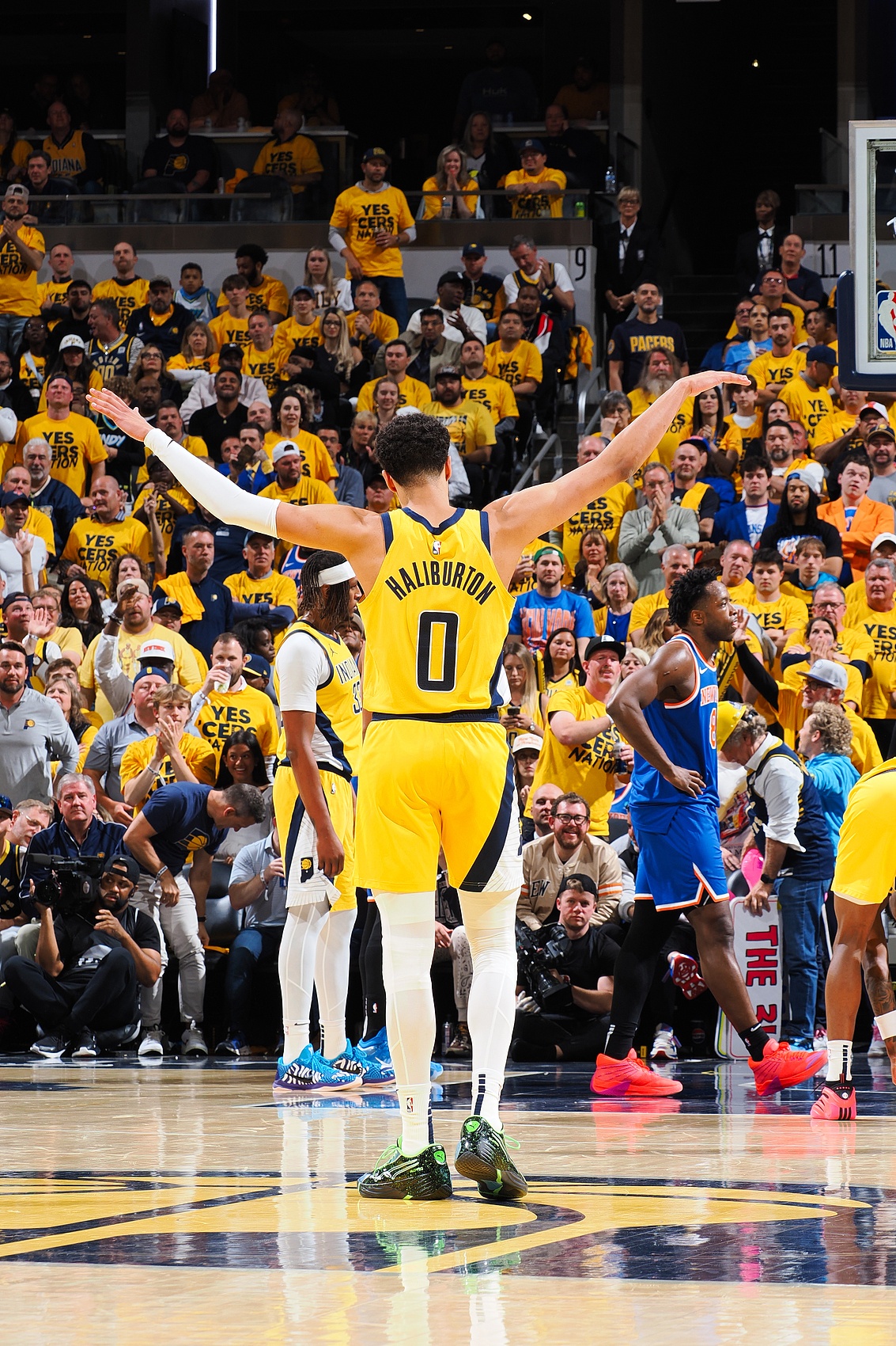 ??鮑仁君：步行者的快攻騎士破不了 尼克斯破不了 只有雷霆可以