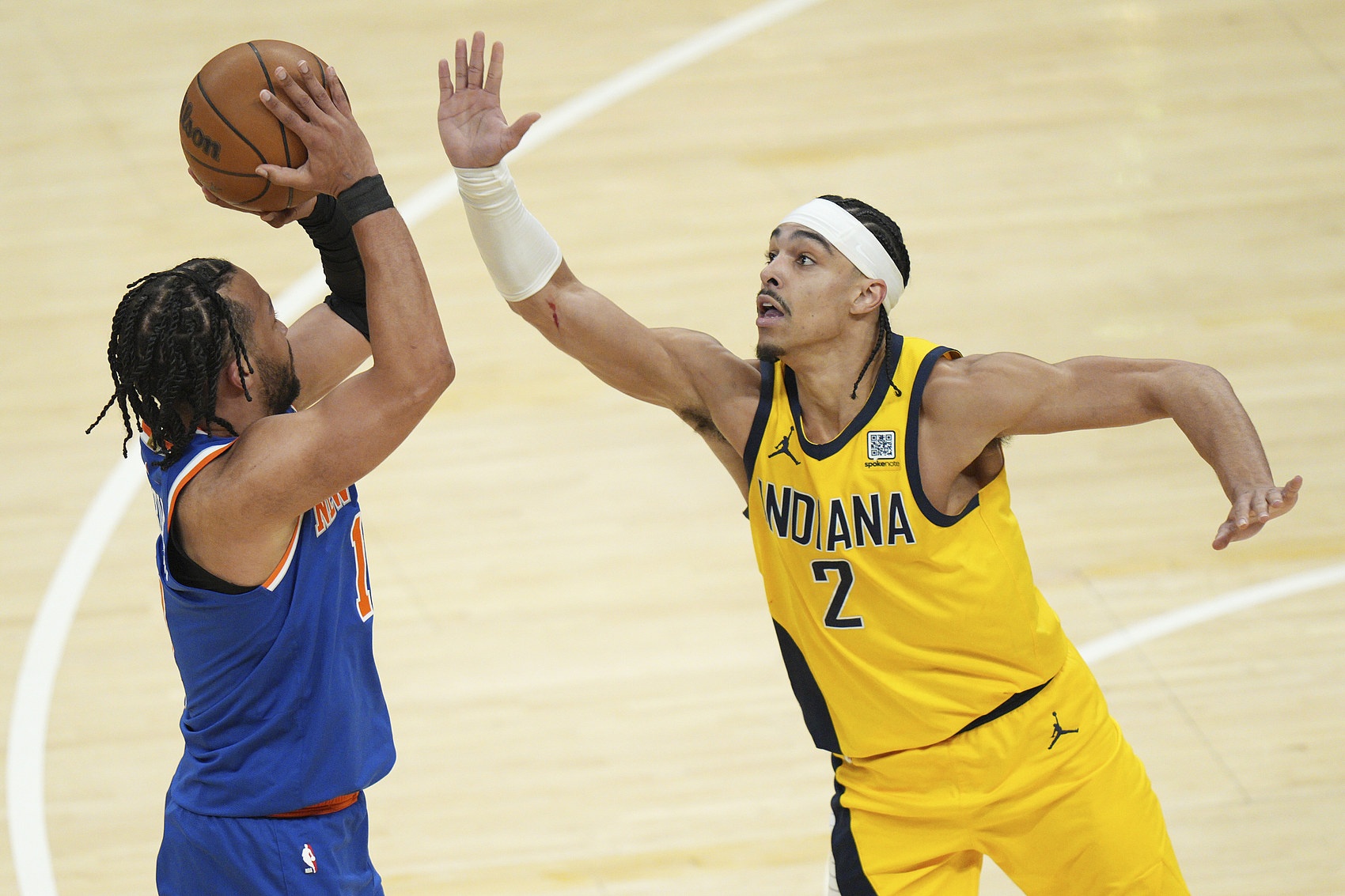 內(nèi)史密斯：內(nèi)姆哈德把布倫森防死了 要我說他就該進(jìn)最佳防守陣容