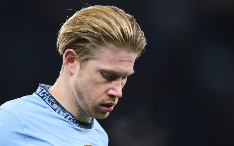 不在今天！意媒：德布勞內(nèi)加盟那不勒斯的體檢推遲，但交易沒受阻