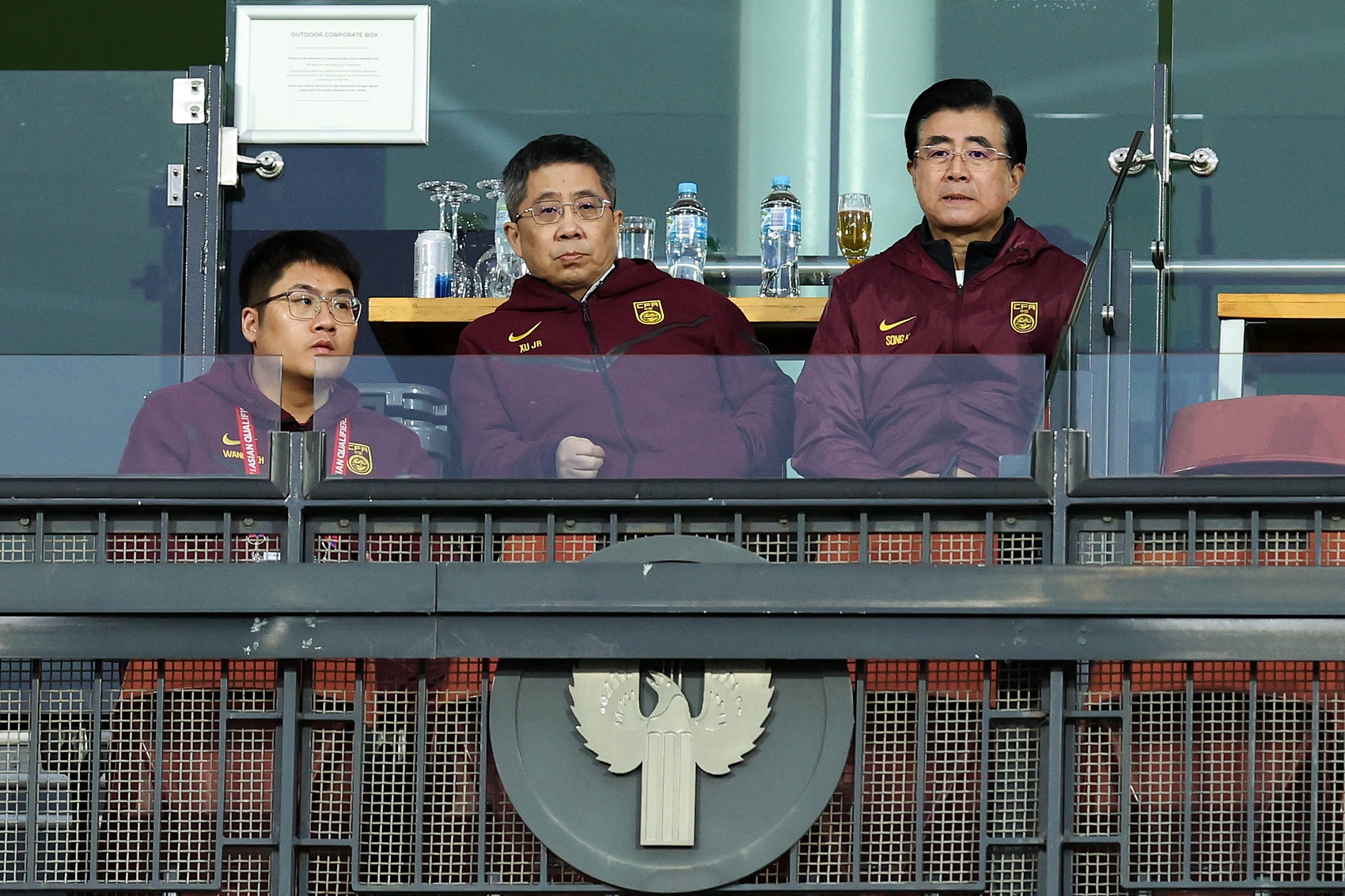 北青體育：國足今日出征，足協(xié)主席、副主席將全程陪伴球隊