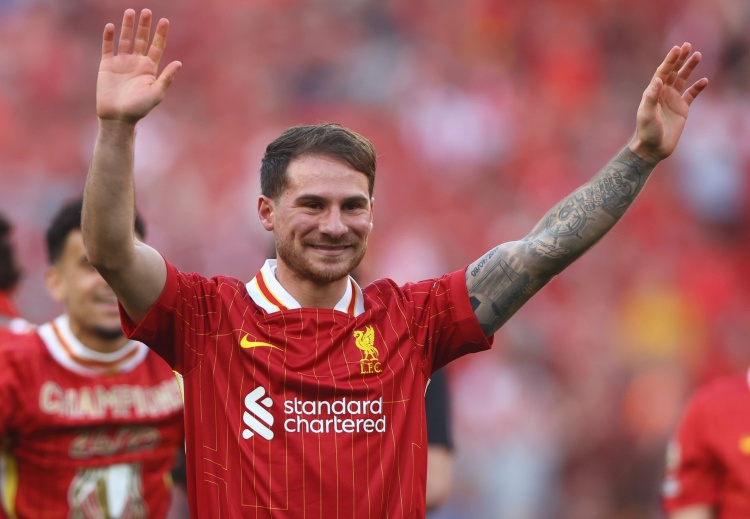 麥卡利斯特：我正處于生涯最佳狀態(tài) 我是一個(gè)非常依賴(lài)隊(duì)友的球員