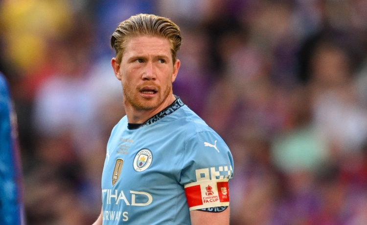 記者：德布勞內(nèi)預(yù)計今日接受那不勒斯體檢，雙方將簽約3年