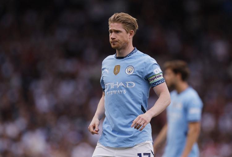 記者：德布勞內(nèi)加盟那不勒斯延遲是由于合同原因，還需要更多耐心