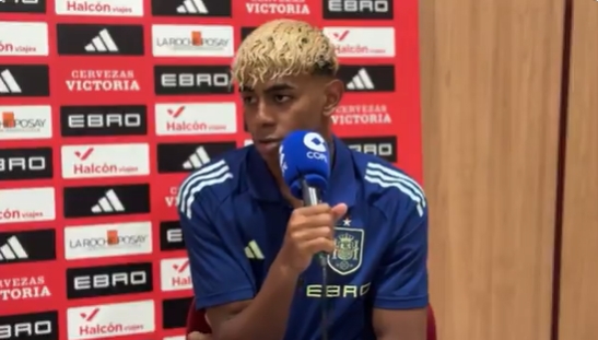 隊內(nèi)最佳能少跑點嗎？亞馬爾：不行，這會影響結(jié)果、危害球隊防守