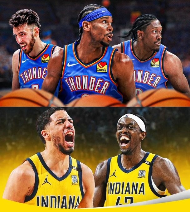 難怪總決賽是你們！2025年以來最佳戰(zhàn)績：雷霆53-13 步行者46-18