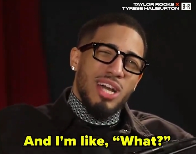 ??哈利伯頓：選秀時(shí)最想去勇士 最生氣活塞沒選我選了海斯??