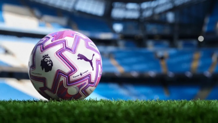 官方：全新英超聯(lián)賽官方比賽用球于今日正式發(fā)布