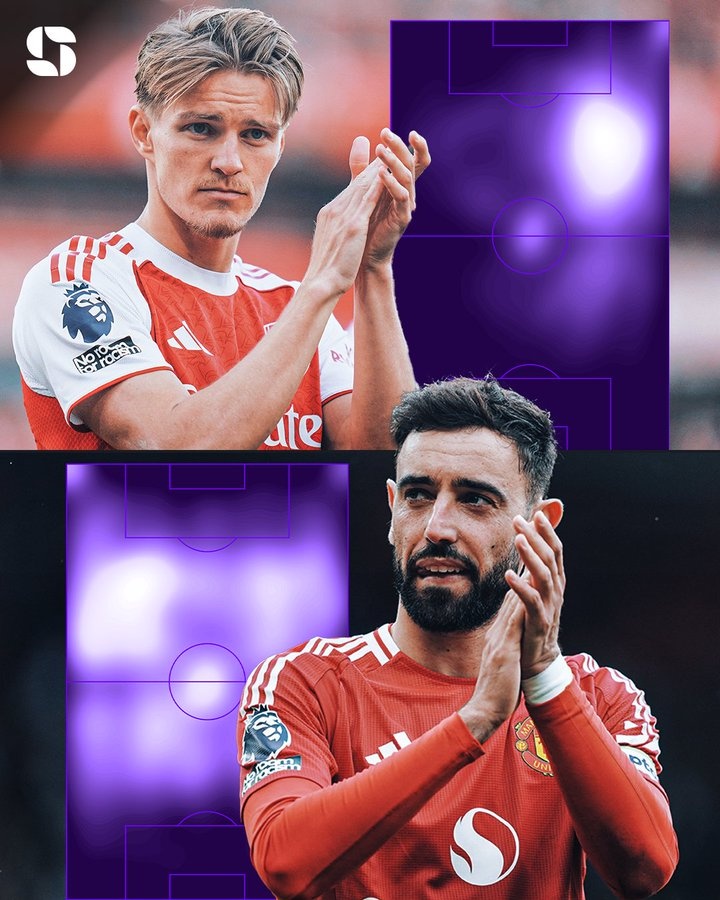 都缺強(qiáng)力射手???♂?本賽季英超僅厄德高和B費完成了20+次直塞