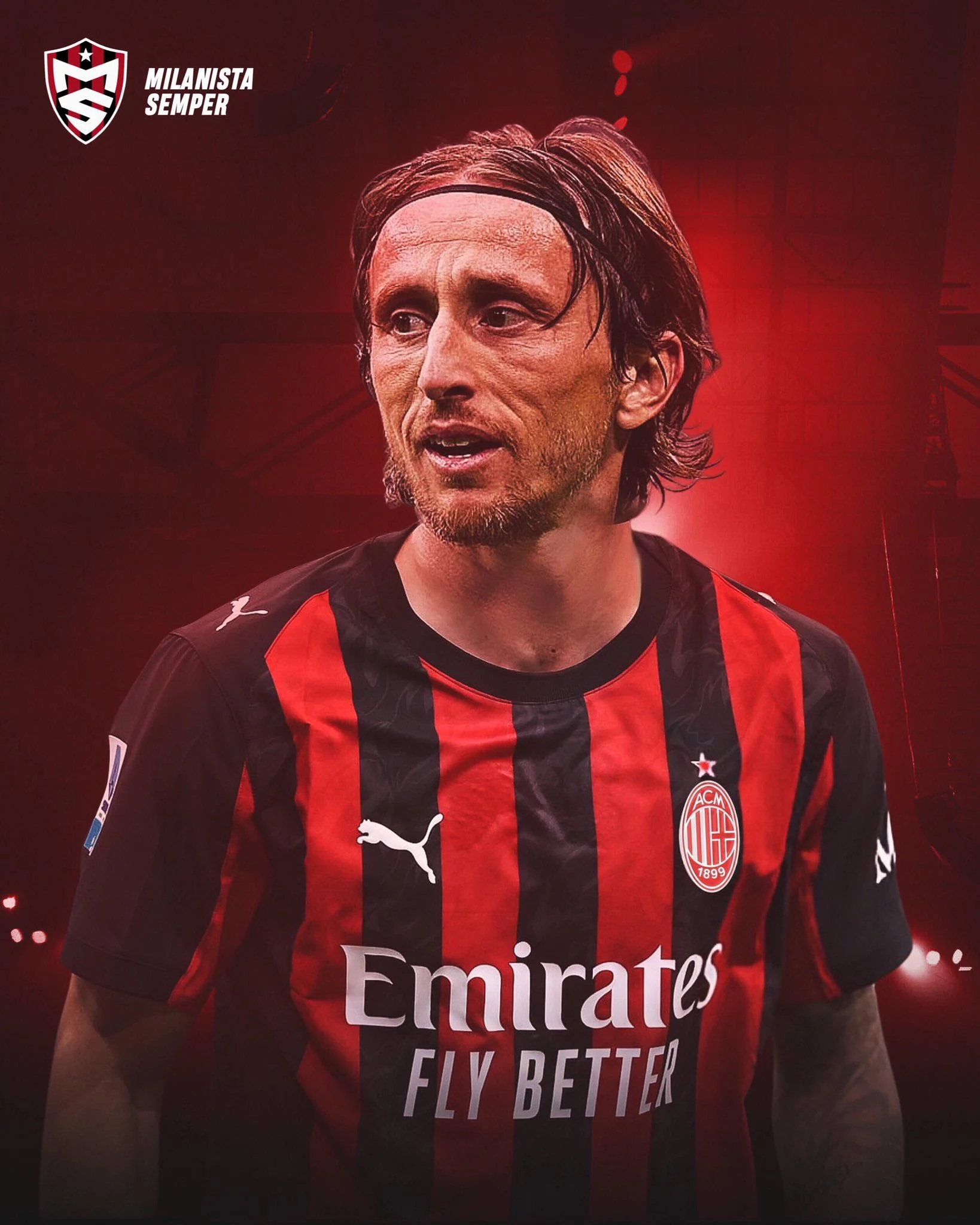 兒毛夢(mèng)！??共和報(bào)：據(jù)傳莫德里奇已同意加盟，米蘭提供1+1合同